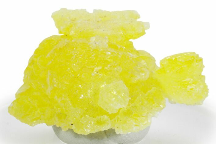 Lemon-Yellow Brucite - Balochistan, Pakistan #354655